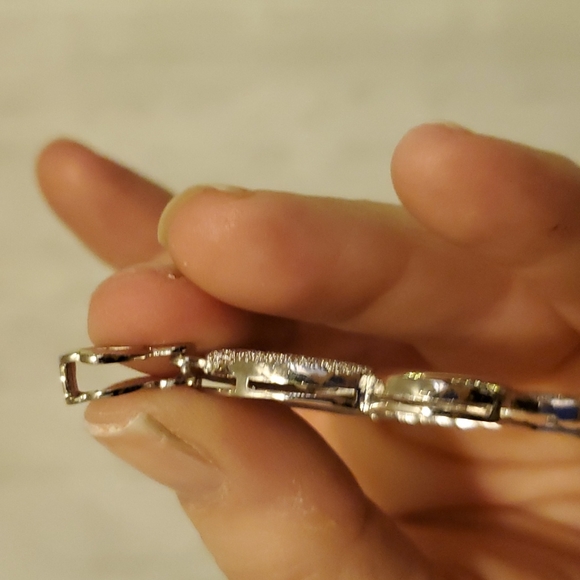 New Unique Wrapped Heart Shaped Abalone Shell Silver Pendant. - Picture 6 of 16